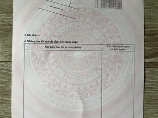 Chỉ 54tr/m2 sở hữu 300m2 ngang 15m mặt đường triệu quang phục. hướng biển vĩnh hòa nha trang