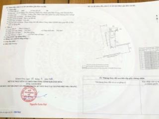 Chỉ 120tr/m2 sở hữu 572m2 ngang 12m mặt đường đặng tất, vĩnh hải, bắc nha trang. đi bộ ra biển