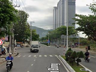 Chỉ 23,5 tỷ sở hữu 166,8m2 ngang 18,77m. góc 2 mặt đường phạm văn đồng, vĩnh hòa. bắc nha trang