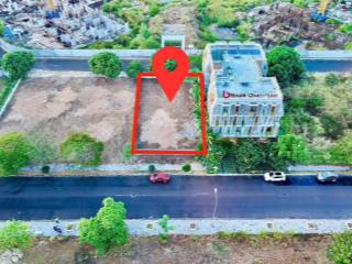 Chỉ 90tr/m2 sở hữu 585m2 ngang 18,3m. 02 mặt đường trước sau. đất kđt an viên. nha trang