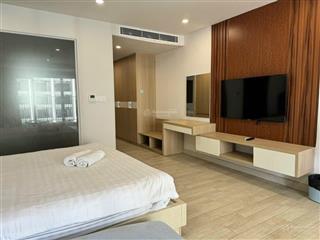 Bán căn hộ biển cao cấp trung tâm thành phố nha trang tòa nhà gold cost 1 phòng ngủ view xéo biển