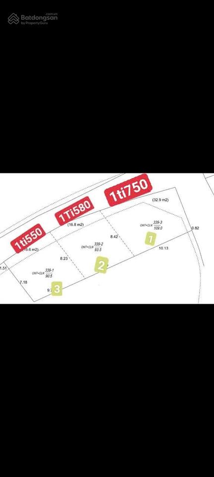 Bán đất 2 mặt tiền đường xuân phong oto vi vu sổ đỏ công chứng ngay phường bắc nha trang khánh hòa