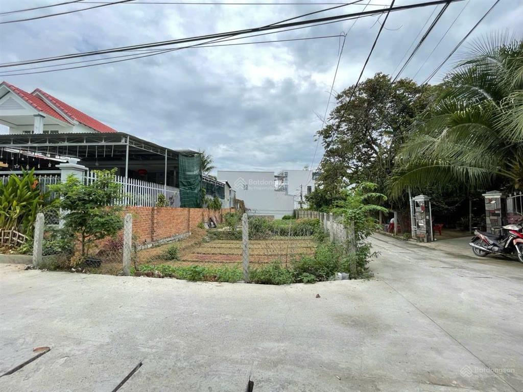 Bán đất 2 mặt tiền đường xuân phong oto vi vu sổ đỏ công chứng ngay phường bắc nha trang khánh hòa