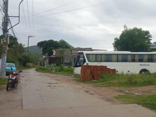 Bán đất 277m2 sổ đỏ mặt tiền đường hoàng minh thảo phước đồng nam nha trang khánh hòa 1tỷ850tr