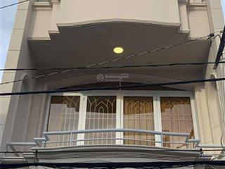 Bán căn nhà đẹp 4 tầng hẻm 7m thông tứ, nhà còn rất đẹp