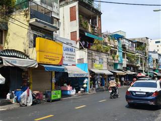 Bán nhà 1 trệt 3 lầu đường nguyễn thái học q1, chợ cầu muối