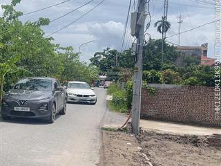 Bán lô đất trục đường chính 301 bát trang, an lão ngay gần trường học, ubnd, chợ giá đầu tư