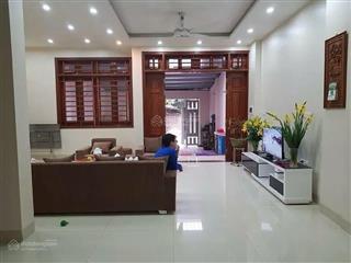 Biệt thự sân vườn ngõ ngọc trì long biên 139m2