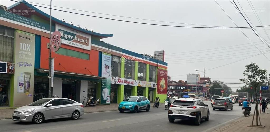 Mặt phố, kinh doanh sầm uất, quy hoạch ổn định trung tâm thị trấn trâu quỳ, gia lâm.