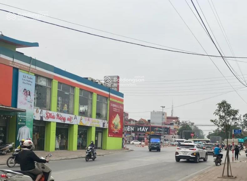 Mặt phố, kinh doanh sầm uất, quy hoạch ổn định trung tâm thị trấn trâu quỳ, gia lâm.