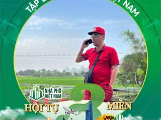 Biệt thự sân vườn diện  tích kim cương  mặt tiền quyền lực