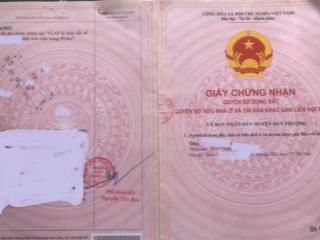 Bán 99,6m2 đất xã đan phượng (thượng mỗ cũ, bên làng)