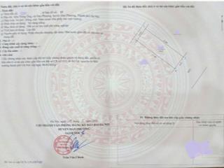 Bán 54,2m2 đường ngang thong ra tây thăng long, đồng ông, có sổ đỏ kèm theo