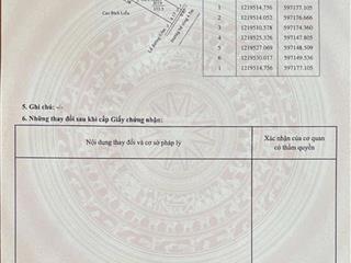 Bán lô đất p. hiệp an, thủ dầu một. gần chợ bưng cầu...
dt 5 x 31 = 153.3 m2. thổ cư 60 m2