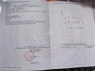 E cần bán lô đất 46,8m2 tại xã phúc thọ  hà nội, gần ql32 và bệnh viện huyện phúc thọ (cũ)