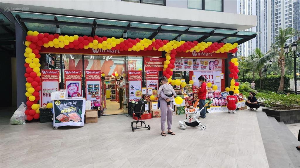 Shop với dòng tiền 4,5%/năm, tỷ lệ lấp đầy cao, tần suất tiêu dùng lớn, giá bán tăng theo chu kỳ