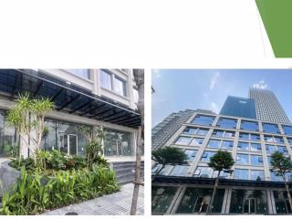 Cho thuê mặt bằng shophouse mỹ đình pearl 2 lê quang đạo và châu văn liêm diện tích 1,400m2