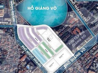 Giá bán shop thương mại dịch vụ bontique vinhomes giảng võ. di sản để đời, định vị đẳng cấp.