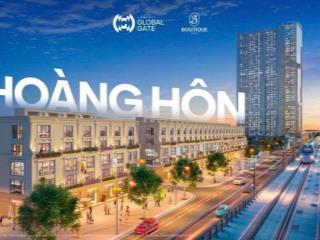Cho thuê shophouse nhà phố vinhomes global gate cổ loa, diện tích 70m2, 200m2, tháng 6/2025