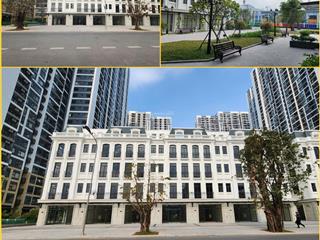Giá bán shop thương mại dịch vụ sakura vinhomes smart city, 5 tầng, diện tích 500m2.