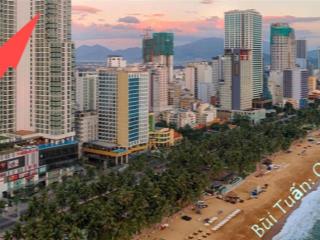 Giá bán condotel vinpearl vbc trần phú nha trang, sở hữu 1 phần của đại dương, t7/2025