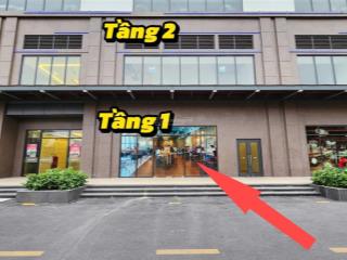 Cho thuê mặt bằng shop khối đế vinhomes smart city, tòa fzone 200m2, tmdv 600m2, giá tốt t6/2025