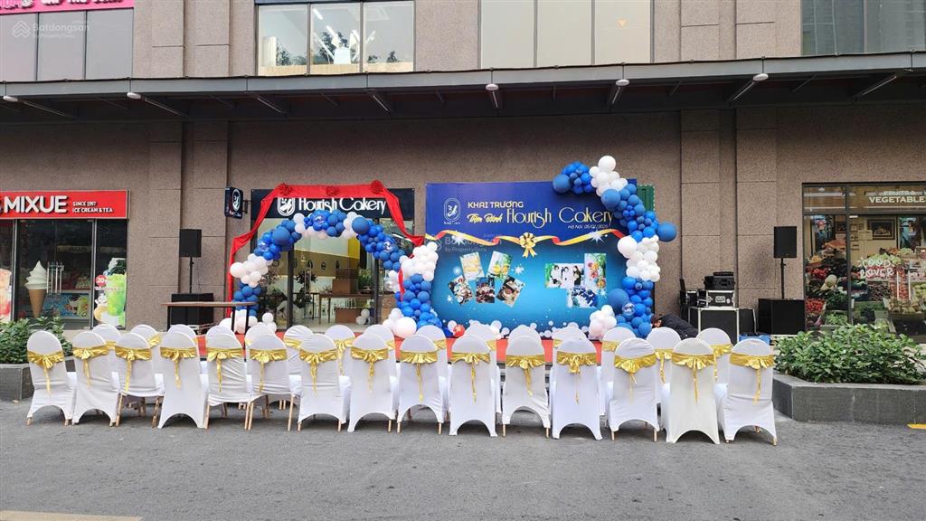 Cho thuê mặt bằng shop khối đế vinhomes smart city, tòa fzone 200  2500m2, tmdv 5 tầng 600m2