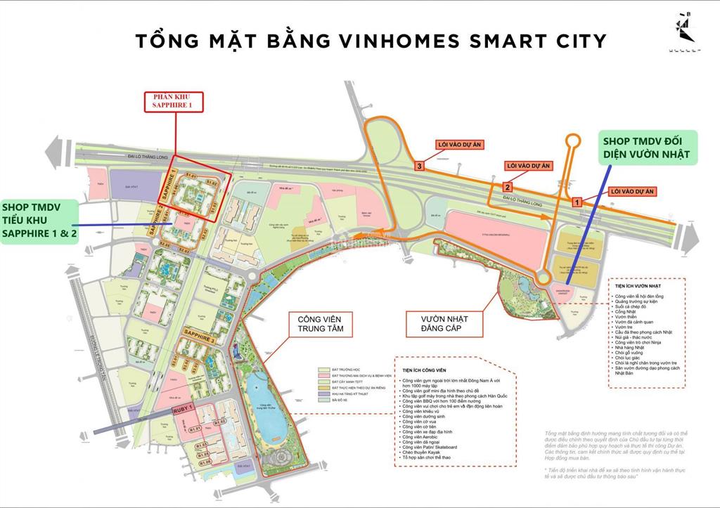 Cho thuê mặt bằng shop khối đế vinhomes smart city, tòa fzone 200  2500m2, tmdv 5 tầng 600m2