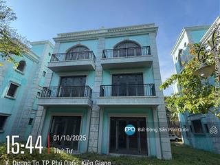 Bán biệt thự song lập sonasea paris villas, đặc khu phú quốc giá chỉ từ 6,x tỷ nhận ngay nhà