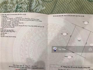 Bán giá tốt nhất tại hẻm búng gội, cửa dương, đặc khu phú quốc chỉ 11tr/m2