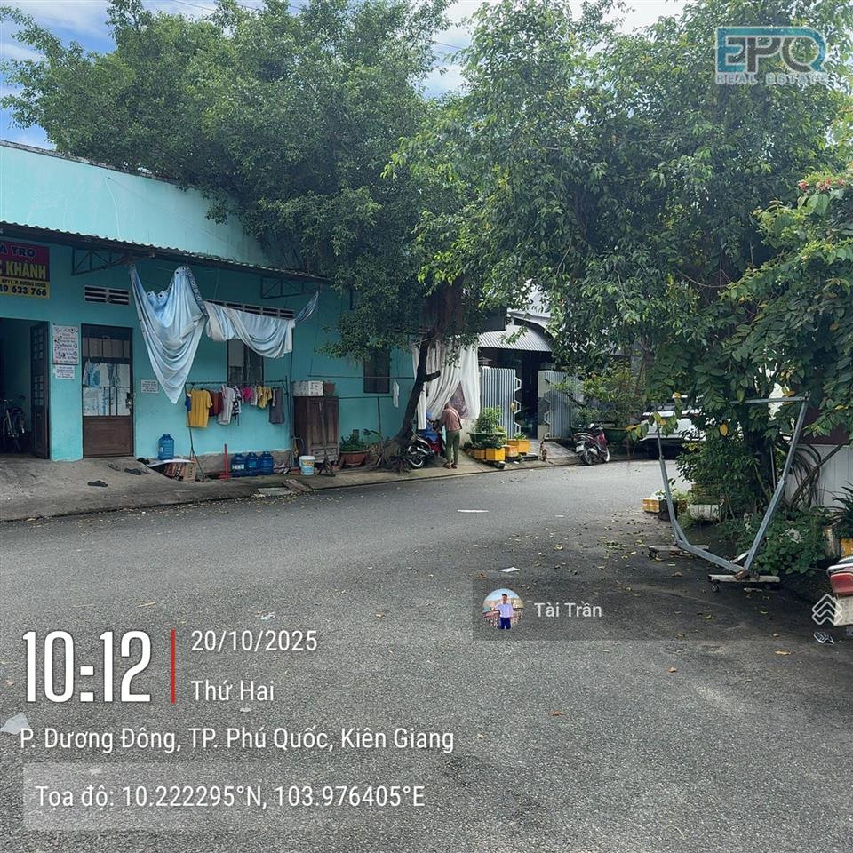 Bán nhà cấp 4 tại khu phố 5, dương đông, đặc khu phú quốc chỉ 7,44 tỷ, 105m2 sở hữu lâu dài