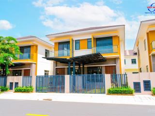 Cho thuê căn biệt thự song lập đầy đủ nội thất tại sun casa central