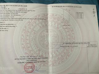 100m2 full thổ cư view hồ vân trục 172ha