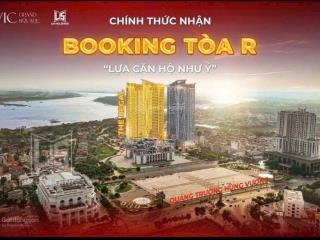 Căn hộ thương mại 5 sao trung tâm tp việt trì vic grand square