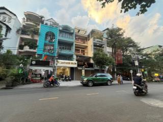 Nhà bán mặt tiền 1trệt 4lầu đường võ oanh(d3 cũ), p25, bình thạnh.đoạn kd sầm uất,1mb + 6căn hộ cc.