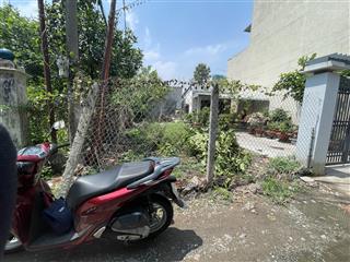 Cần bán lô đất ngang 5m dt 126.9m2 ngay đường võ thị sáu, gần siêu thị go dĩ an