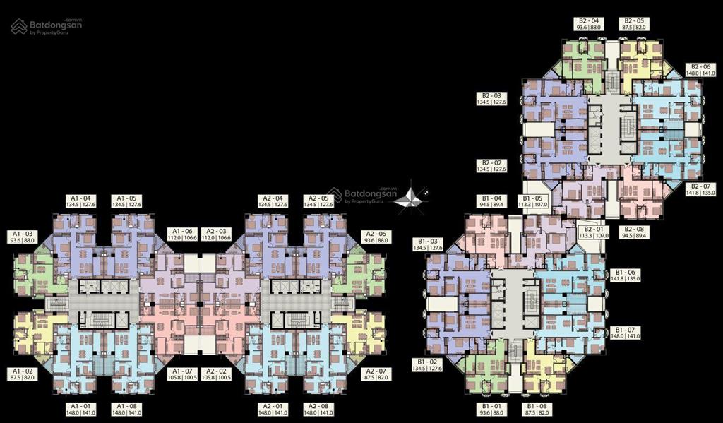 Cần nhượng lại căn hộ tecco garden, thiết kế từ 2pn ~ 3pn ~ 4pn, s 82m2 ~ 141m2, giá tốt nhất