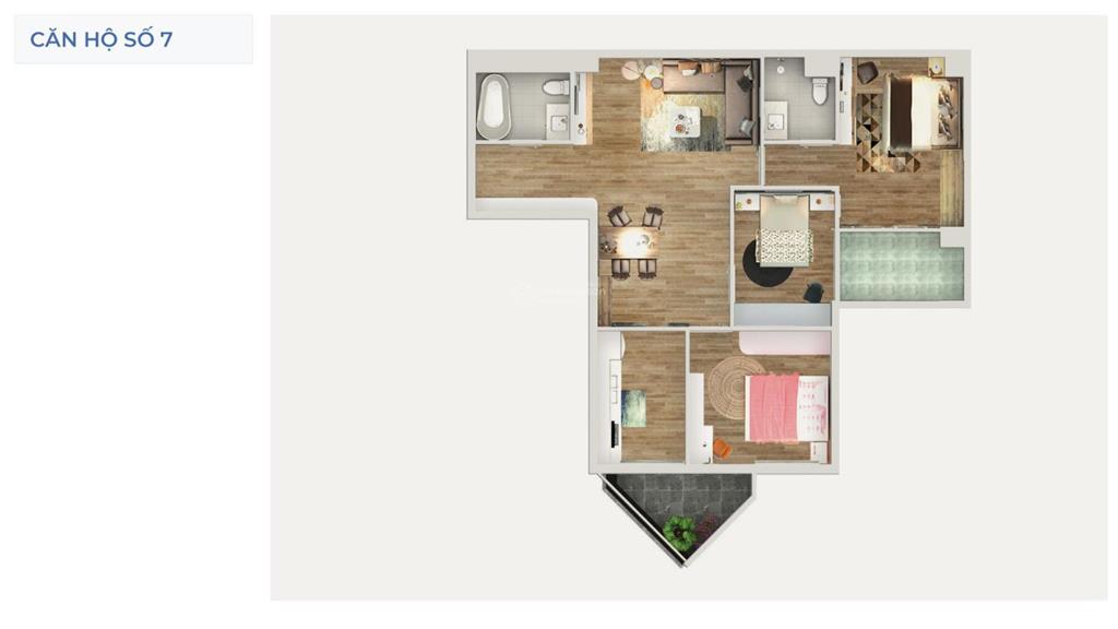 Cần nhượng lại căn hộ tecco garden, thiết kế từ 2pn ~ 3pn ~ 4pn, s 82m2 ~ 141m2, giá tốt nhất