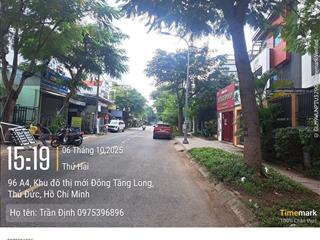 Bán đất 15m x 25m khu đô thị đông tăng long. ngay vành đai 3.q9