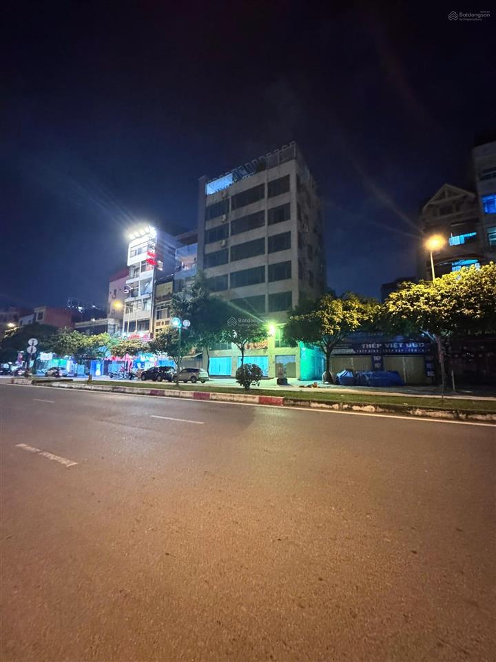 Bán nhà mặt phố vũ trọng khánh, lô góc, diện tích 150m2, 6pn, 8wc, 9 tầng