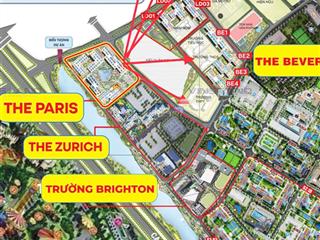 Căn pr6 thưởng view hồ căn dt 59m2 hướng mát rẻ nhất pk paris tại ocean park 1