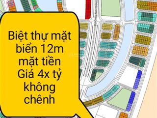 Biệt thự view biển kinh doanh tốt