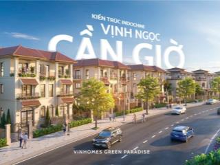 25m ngang, bãi biển vip chỉ 4x tỷ vinhomes cần giờ