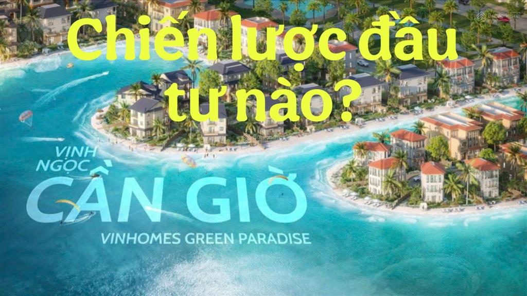 Căn vị trí "yết hầu" vin cần giờ lướt sóng tốt