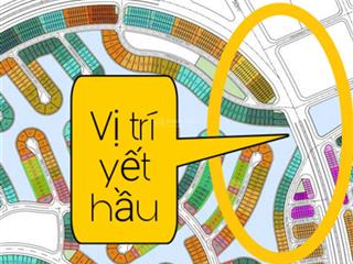 Căn đẹp vị trí "yết hầu" vinhomes cần giờ kd tốt