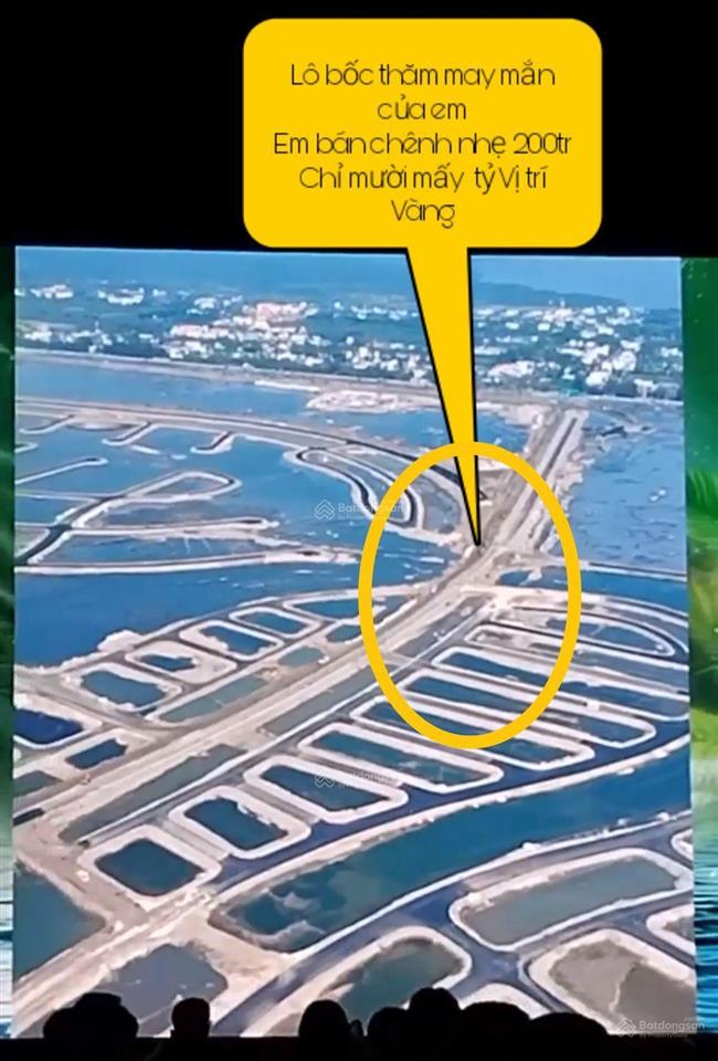 Em bốc thăm trúng bán chênh nhẹ căn vị trí vàng