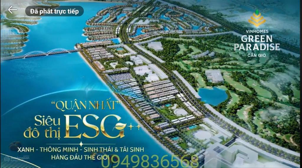 Hơn 10 tỷ căn mặt tiền đại lộ lớn, cổng vào công viên thiên đường giải trí vui chơi 122ha