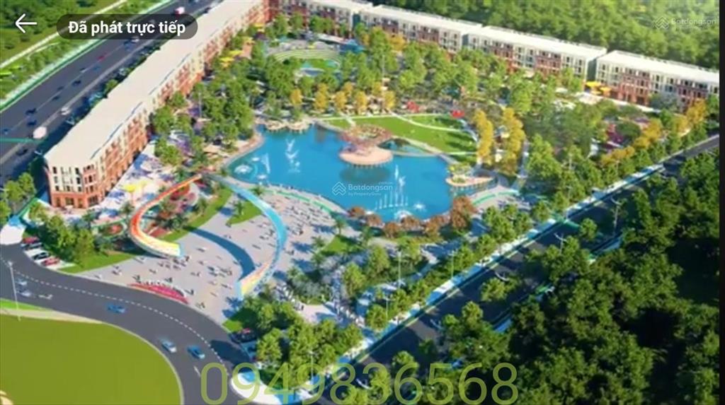 Hơn 10 tỷ căn mặt tiền đại lộ lớn, cổng vào công viên thiên đường giải trí vui chơi 122ha