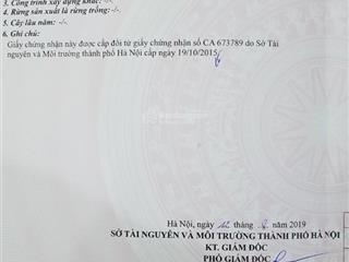Bán đất nền giá tốt hai mặt tiền tại xã bình yên, thạch thất, hà nội, 211 m2