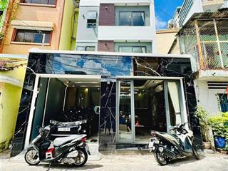Hạ giá để bán gấp nhà hẻm 8m phan văn trị p.12  bt. dt 6.4x8.8m. trệt, 3 lầu. giảm còn 9.95 tỷ.
